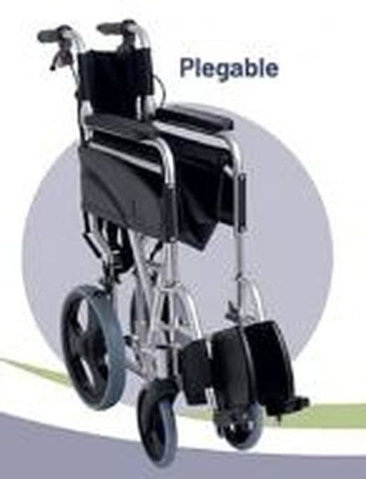 Fauteuil roulant en aluminium Transito Prim. Largeur d'assise 43 cm