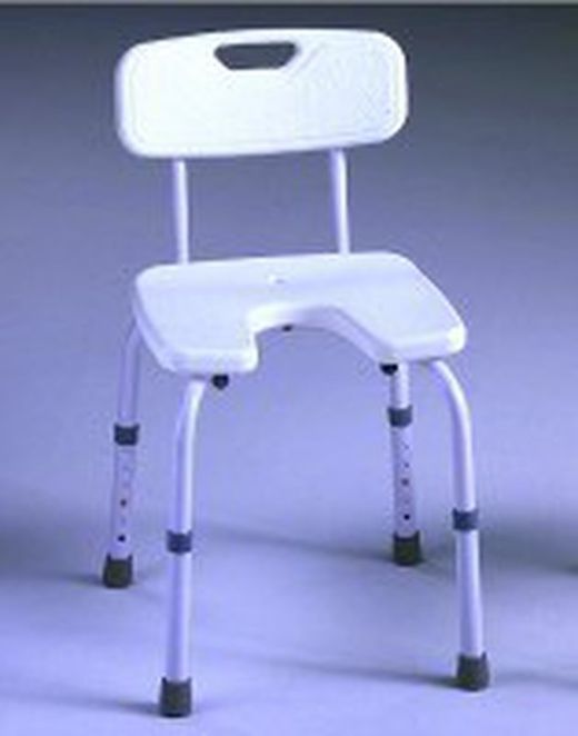 Cadeira samba com assento em U Ref.: AD537C