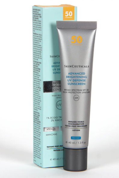 SkinCeuticals Advanced Brightening UV Defense SPF 50+ 40 ml PACK Regalo envase de 15 ml