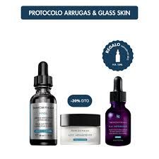 skinceuticals protocolo arrugas y glass skin