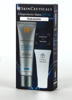 SkinCeuticals Ultra Facial UV Defense SPF 50 30 ml + PACK Regalo envase de 15 ml