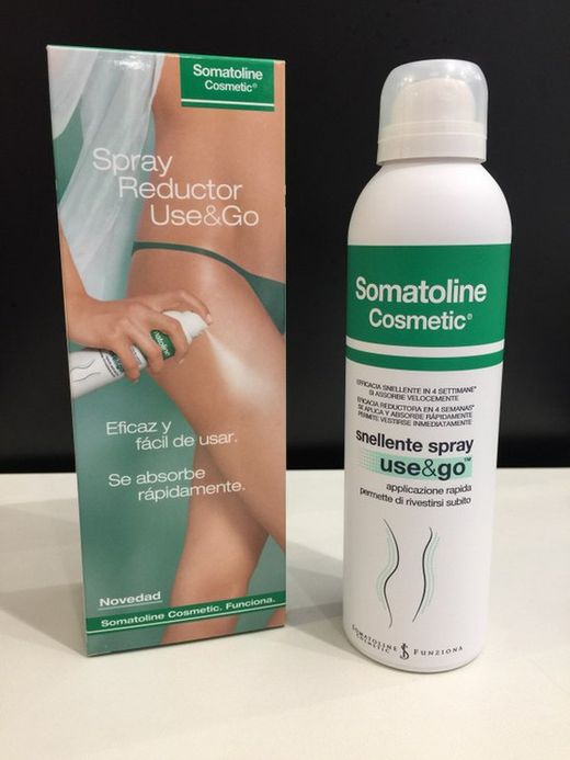 Somatoline Cosmetic Spray Reductor Use&Go