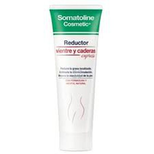 Somatoline reductor vientre y caderas 250 ml. Con polisacáridos tensores
