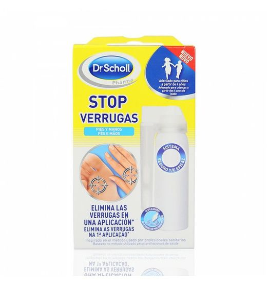Stop Verrugas  Dr Scholl Pies y Manos