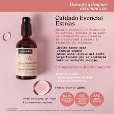 suavinex cuidado esencial estrías aceite tacto seco