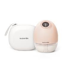 suavinex extractor de leche manos libres