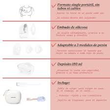 suavinex extractor de leche manos libres