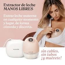 suavinex extractor de leche manos libres