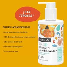 suavinex kids shampoo & conditioner