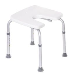 Tabouret Samba avec assise en U Réf .: AD537CS