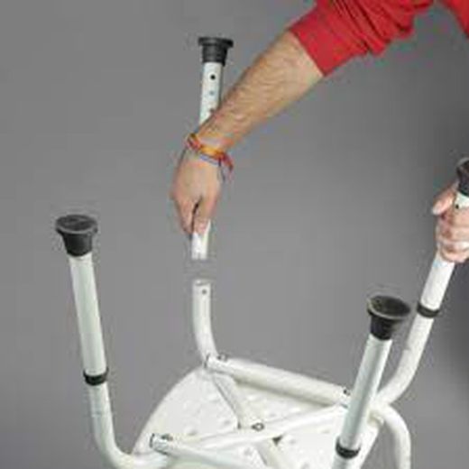 Tabouret Samba avec assise en U Réf .: AD537CS