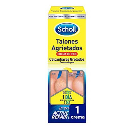 Talones Agrietados Crema Active Repair K+ Dr. Scholl 60 ml