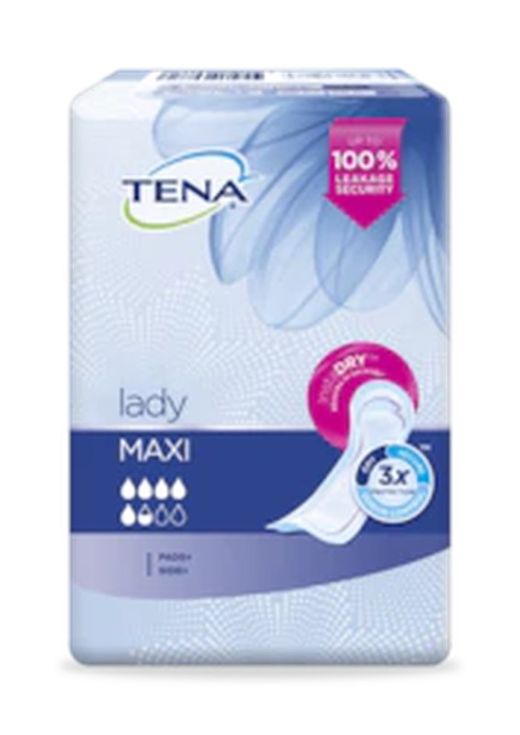 Tena Lady Maxi 12 compresas