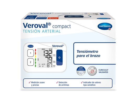 Tensiômetro Automático de Braço Compacto Veroval