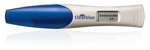 Test de Embarazo Digital Clearblue