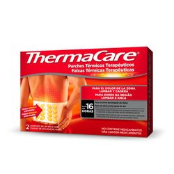 ThermaCare Parche Térmico Lumbar 2 Unidades