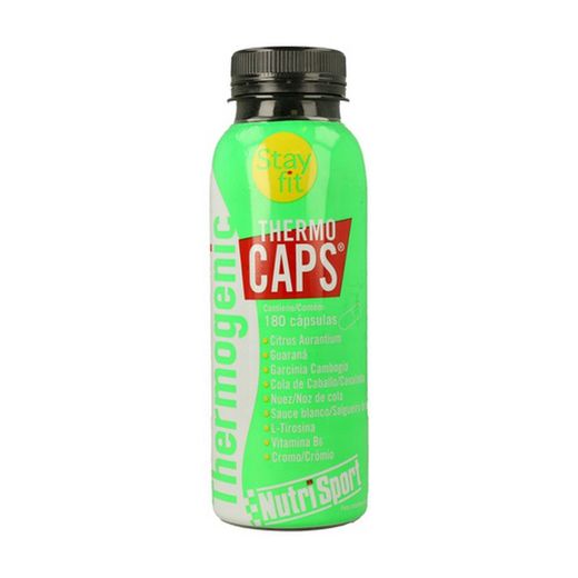 Thermo caps 180 cápsulas Nutrisport