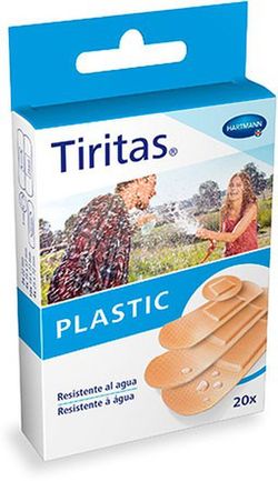 Tiritas Plástico 20 unidades
