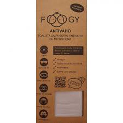 Toallita antivaho alemana duradero Foogy. Reutilizables  hasta 200 usos