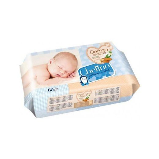 Toallitas Chelino 60 unidades