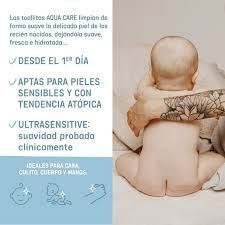 Suavinex essuie 180 unités. Premier jour