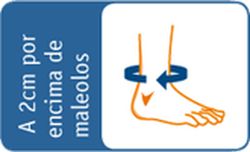 Tobillera estabilizadora con cordones Tobiplus Ref.: EST-090