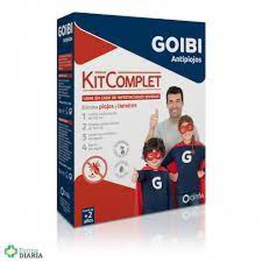 Antipiojos Goibi locion + champu. Tratamiento completo