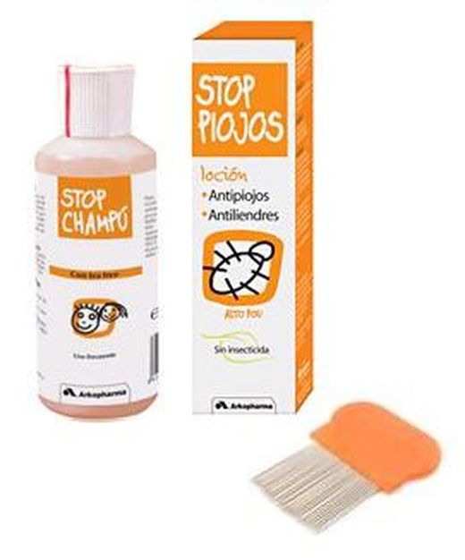 Tractament complet Stop Polls amb Arbre de Te -CHAMPÚ + LOCIÓ + PINTA