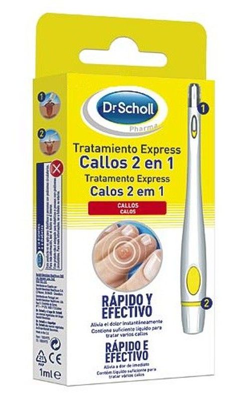 Tratamiento Express Callos 2 en 1 Dr. Scholl