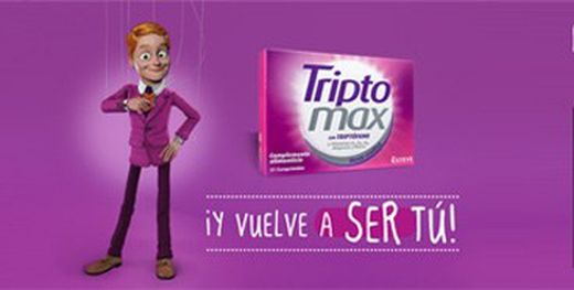 Triptomax 30 comprimidos