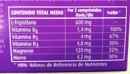 Triptomax 30 comprimidos