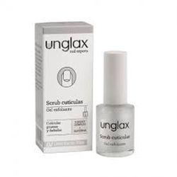 Unglax Gel exfoliante . Scrub cutículas 10 ml