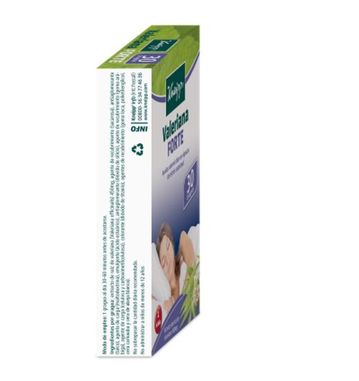 Valeriana Forte Kneipp 30 grageas