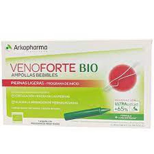 Venoforte Bio 10 ampollas bebibles
