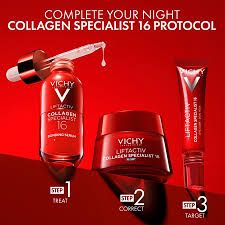 vichy liftactiv collagen specialist 16 crema noche 50ml