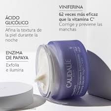 Caudalie Vinoperfect Crème de nuit glycolique anti-taches