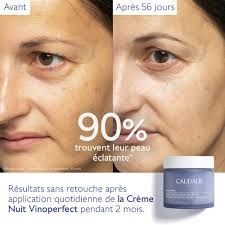 Caudalie Vinoperfect Crema de noche glicólica antimanchas 50ml