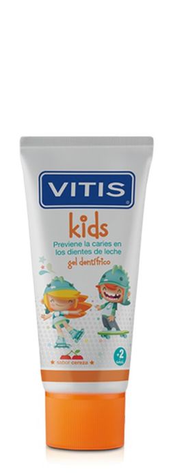 Vitis kids gel dentífrico