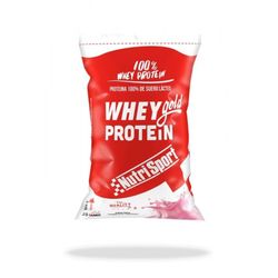 Nutrisport   100% Whey Gold Protein suero lácteo 500 g . Con  Vitamina B6