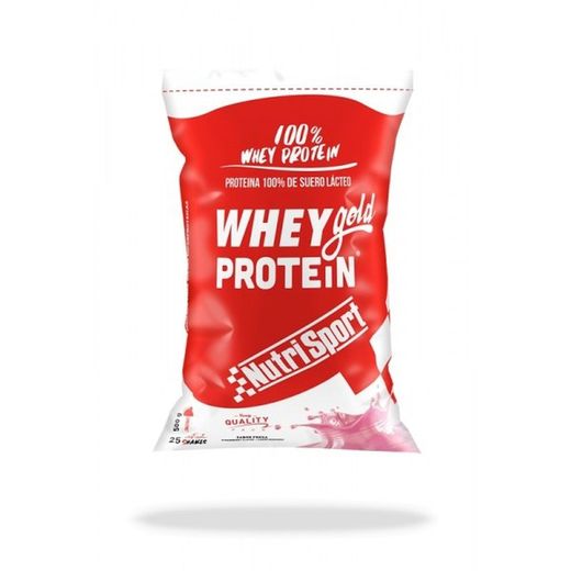 Nutrisport   100% Whey Gold Protein suero lácteo 500 g . Con  Vitamina B6