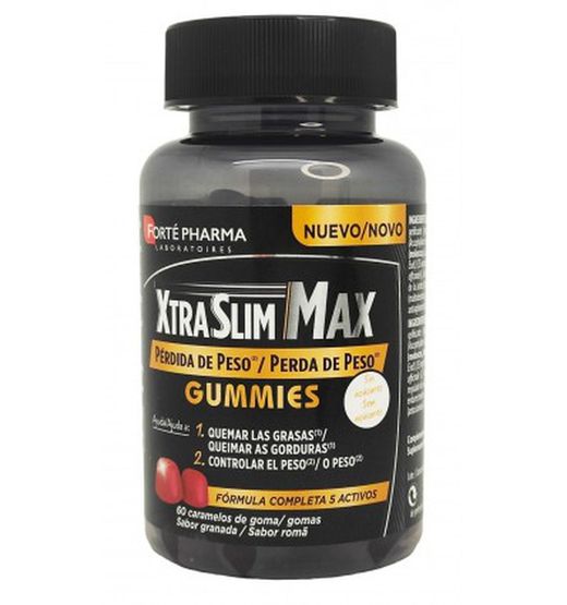 Xtra Slim Pérdida de peso 60 gummies